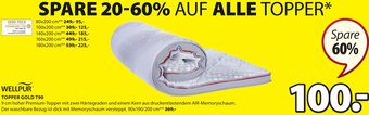 JYSK Topper Gold T90 Angebot