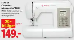 Lidl Singer Computer-nähmaschine "660L" Angebot