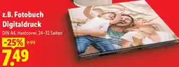 Lidl Fotobuch Digitaldruck Angebot
