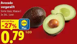 Lidl Avocado vorgereift Angebot