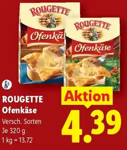 Lidl Rougette Ofenkäse Angebot