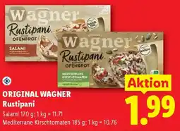 Lidl Original Wagner Rustipani Angebot