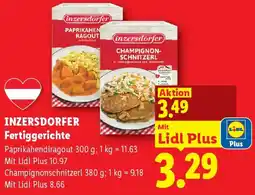 Lidl Inzersdorfer Paprikahendragout Angebot