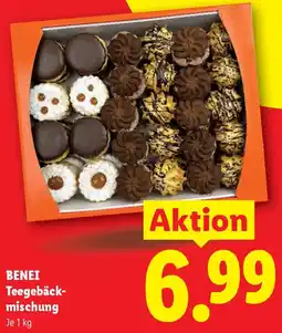 Lidl Benei Teegebäckmischung Angebot