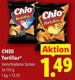 Lidl Chio Tortillas Angebot