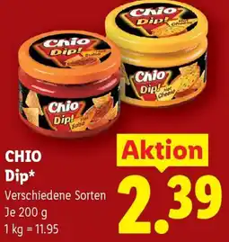 Lidl Chio Dip Angebot