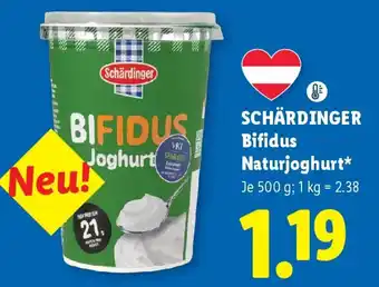 Lidl Schärdinger Bifidus Naturjoghurt* Angebot