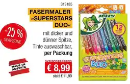 Skribo Fasermaler »Superstars Duo« Angebot