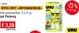 Skribo UHU Stic-Set »SpongeBob« Angebot