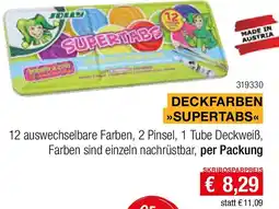 Skribo Deckfarben Supertabs Angebot