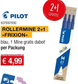 Skribo Rollermine Frixion Angebot