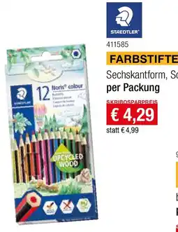 Skribo Staedtler Farbstifte Angebot