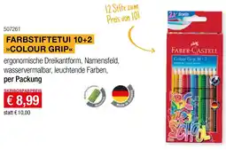 Skribo FARBSTIFTETUI 10+2 »COLOUR GRIP« Angebot