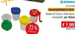 Skribo Wasserbecher DONAU Angebot