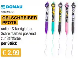 Skribo Donau Gelschreiber Pfote Angebot