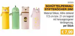 Skribo Schüttelpennal/Stifteköcher 2in1 Angebot