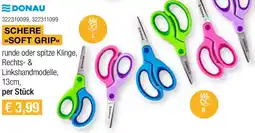 Skribo DONAU SCHERE »SOFT GRIP« Angebot