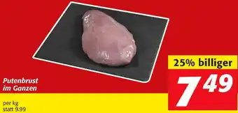 Nah&Frisch Putenbrust Im Ganzen Angebot