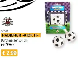 Skribo Radierer »Kick It« Angebot