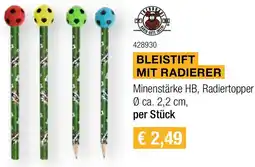 Skribo Bleistift mit Radierer Angebot