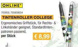 Skribo TINTENROLLER COLLEGE Angebot