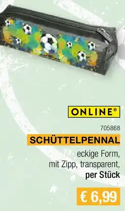 Skribo Schüttelpennal Angebot