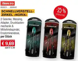 Skribo Schnellverstell-Zirkel »Norix« Angebot