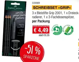 Skribo Schreibset »Grip« Angebot