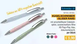 Skribo Schneider Kugelschreiber »Slider Rave« Angebot