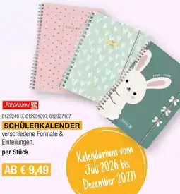 Skribo Brunnen schülerkalender Angebot