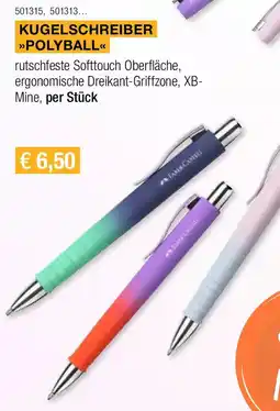 Skribo Kugelschreiber polyball Angebot