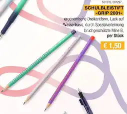 Skribo Schulbleistift grip 2001 Angebot