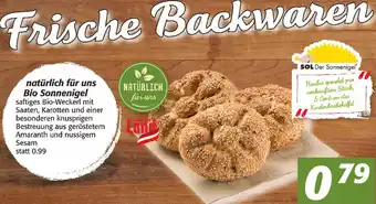 Nah&Frisch Natürlich Für Uns Bio Sonnenigel Angebot