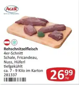 Kastner AGER Rehschnitzelfleisch Angebot