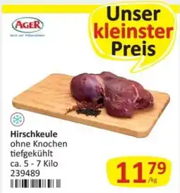 Kastner AGER Hirschkeule ohne Knochen Angebot