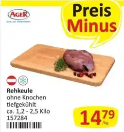 Kastner AGER Rehkeule ohne Knochen Angebot