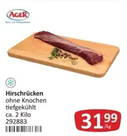 Kastner AGER Hirschrücken ohne Knochen Angebot