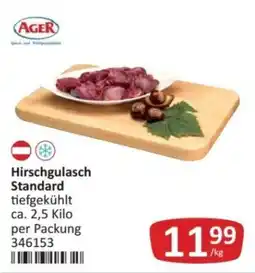 Kastner AGER Hirschgulasch Standard Angebot