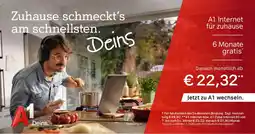 Hartlauer A1 Internet für zuhause Angebot