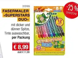 Skribo Fasermaler Superstars Duo Angebot