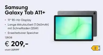 Samsung Galaxy Tab A11+