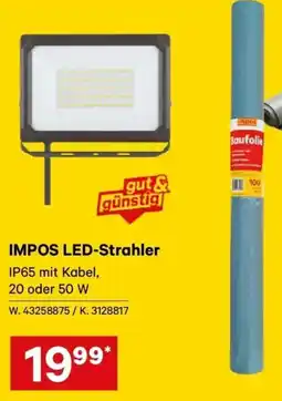 Lagerhaus IMPOS LED-Strahler Angebot