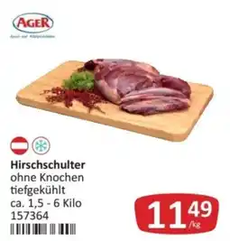 Kastner AGER Hirschschulter ohne Knochen Angebot