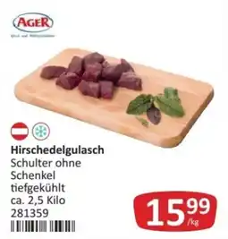 Kastner AGER Hirschsedelgulasch Angebot