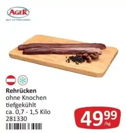 Kastner AGER Rehrücken ohne Knochen Angebot