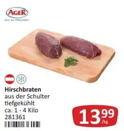 Kastner AGER Hirschbraten Angebot