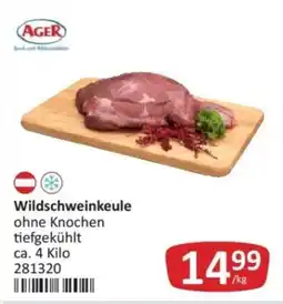 Kastner AGER Wildschweinkeule Angebot