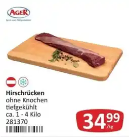 Kastner AGER Hirschrücken ohne Knochen Angebot