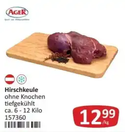Kastner AGER Hirschkeule Angebot