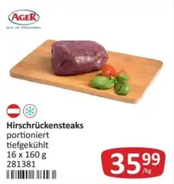 Kastner AGER Hirschrückensteaks Angebot